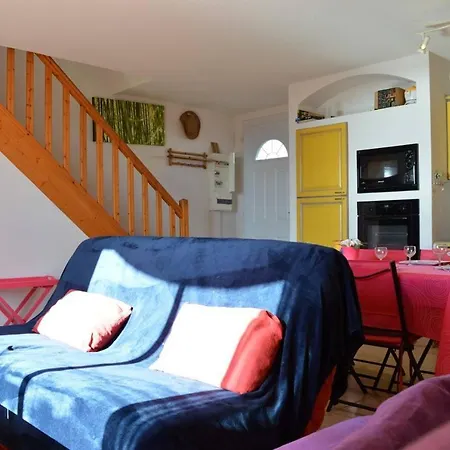 Sp450-052 3 Pieces 6 Couchages Pierre La * Saint-Pierre-la-Mer (Aude)