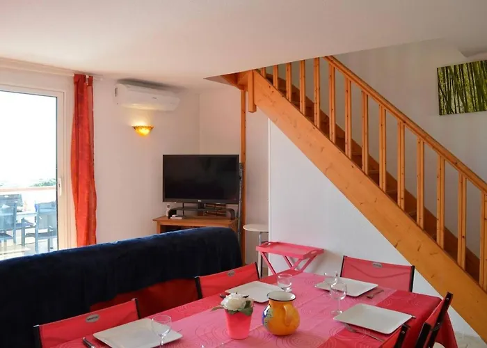 Sp450-052 3 Pieces 6 Couchages Pierre La Villa *