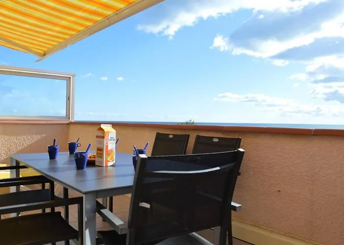 Sp450-052 3 Pieces 6 Couchages Pierre La Villa Saint-Pierre-la-Mer (Aude)